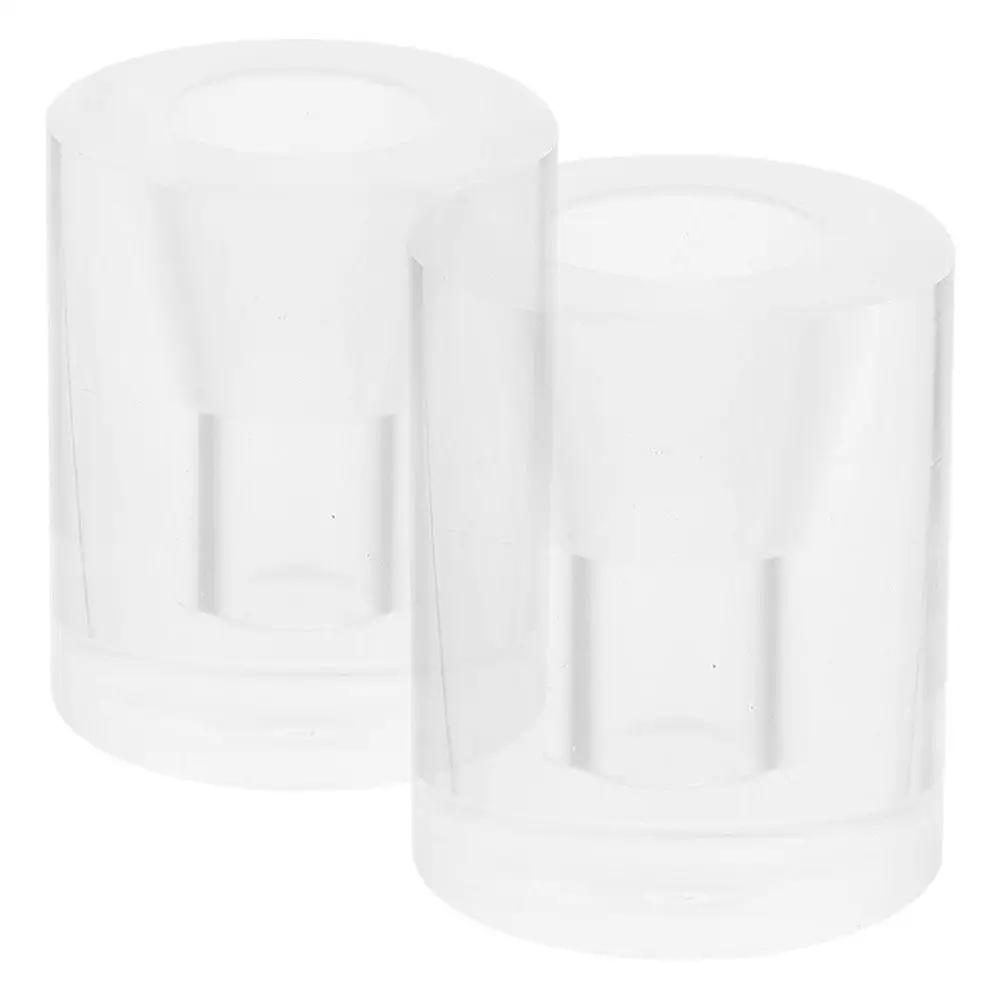 2Pcs Display Rack Dessert Ice Cream Cone Display Safety Cone Holder Holder Cake Snack Cones Stand Rack