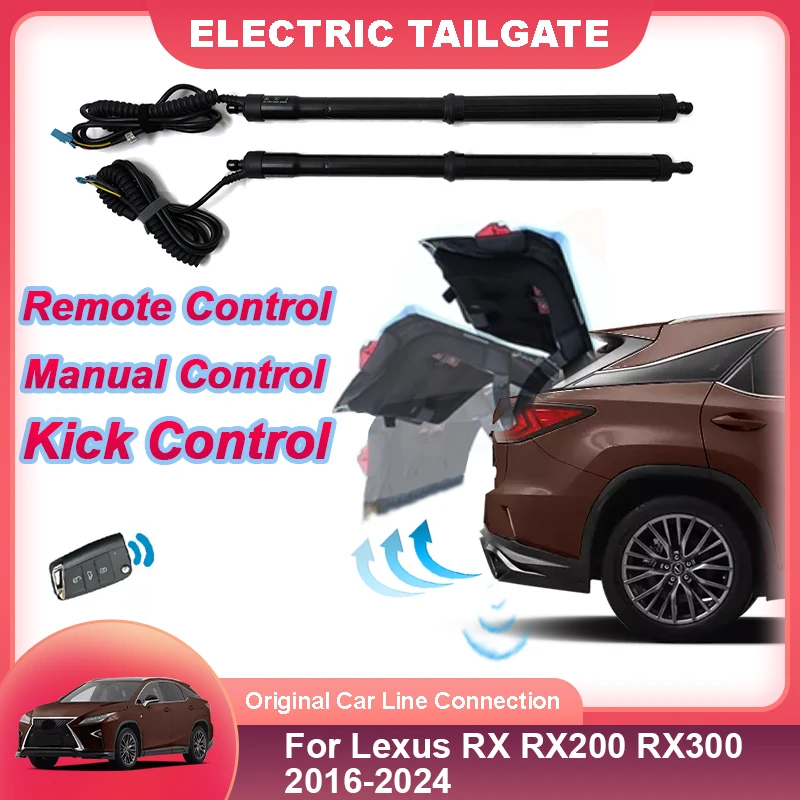 

Car Electric Tailgate Intelligence Electric Motor For Trunk Drive Rear Foot Kick Sensor For Lexus RX RX200 RX300 2016 to 2024