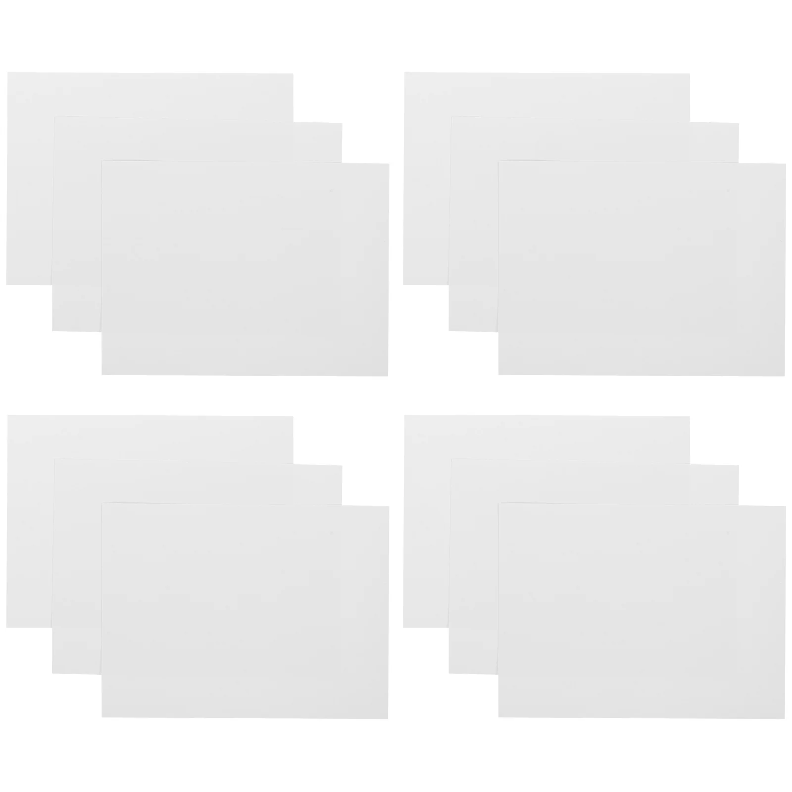 

20Pcs PVC Siding Repair Patch Self Stick Wall Panel Fix Kit for Mobile Home Exterior Hole Covering Skirting Accessory