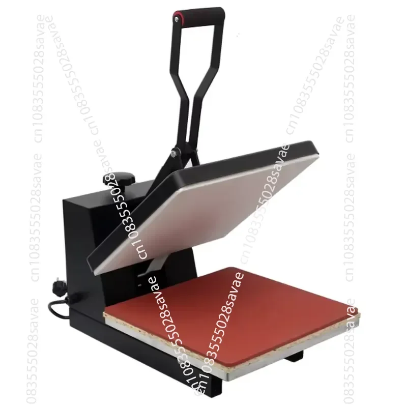 38 * 38 Manual Ironing Press, Hot Press, for Personalized Customization of T-shirt Clothing, Digital Flat Plate Transfer