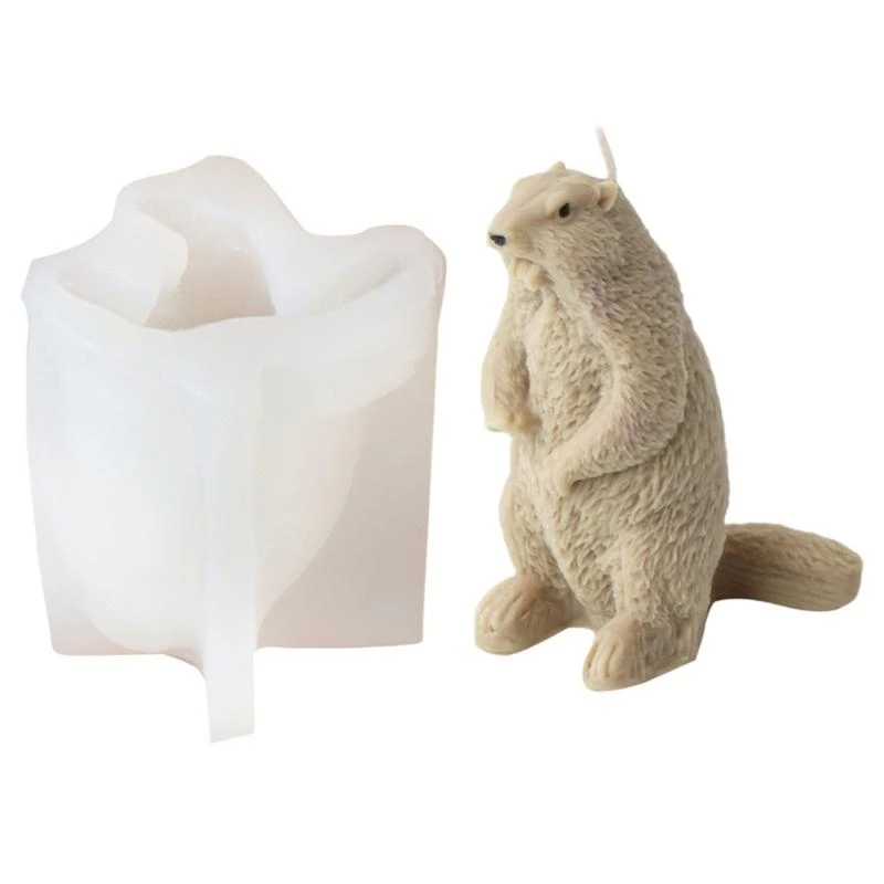 

Versatile Sturdy Silicone Mould Fashion Accessory for Hedgehog Shaped Candlesticks Portable for Personalize Decoration