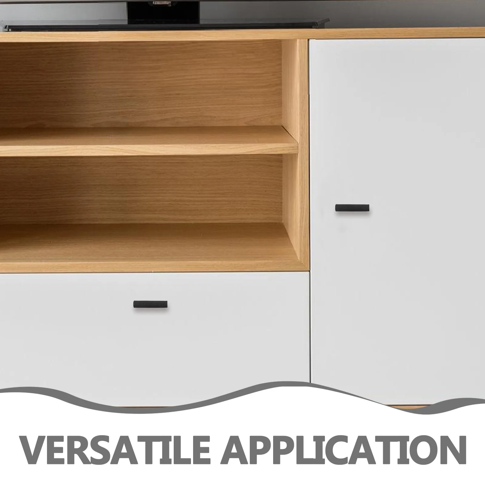 خزانة سحب T على شكل مقبض درج سبائك الزنك Pu نمط خمر للمطبخ الحمام خزانة غرفة النوم #5