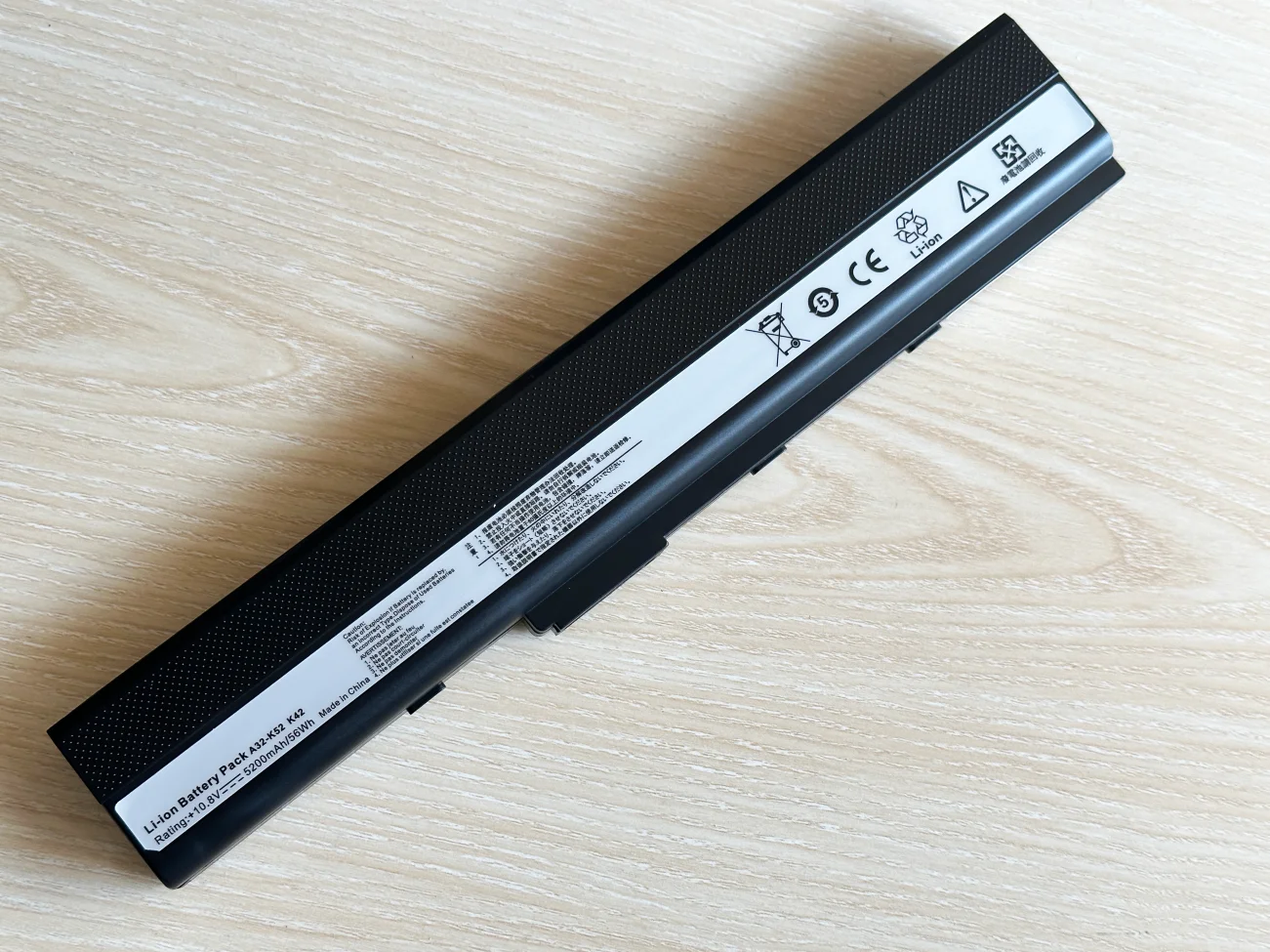 A32-K52 Laptop Battery for ASUS A52F A52J K52F X52N X52J X52F K52D K52J X5IJ K52 K52D K52DE K52DE-EX064V K52F-B1 K52F-BBR5