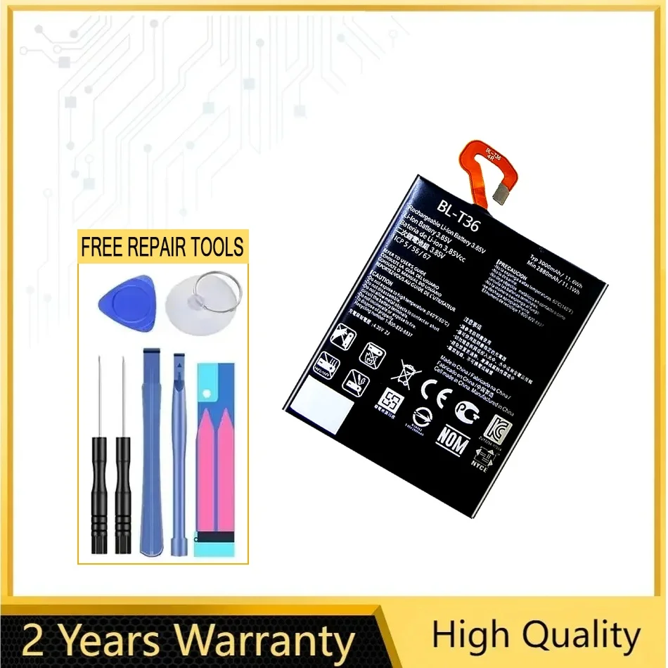 

Аккумулятор для мобильного телефона LG K30 X410TK, BL-T36, высокопроизводительные батареи