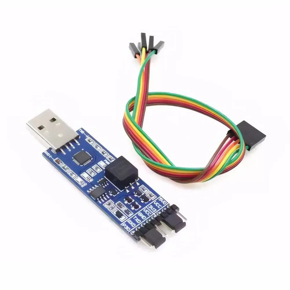 USB To TTL โมดูล FT232 CP2102 CH340 USB To Uart Serial Port โมดูล W/โมดูลแยกสัญญาณ 5 V/3.3 V