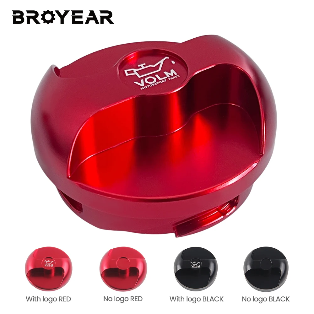 Broyear High Quality For VW Golf MK7 GTI/R Audi S3/S1 MQB 06G103486Billet Oil Filler Cap