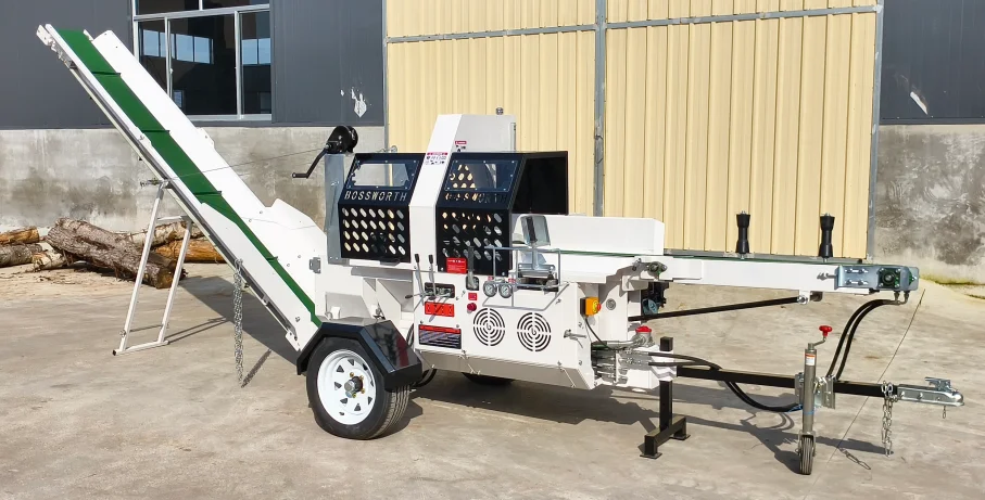 Customized Automatic 20-Ton Log Splitter | Firewood Processor 2025