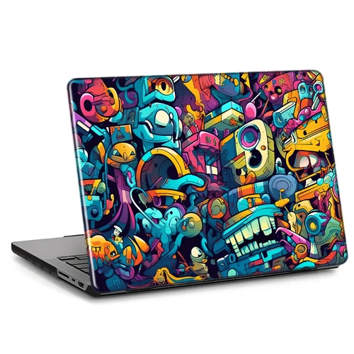 Funda de portátil con estampado 2025, Funda para MacBook Air 13, M4, Funda para Macbook Pro 14 16 M1 M2 M3 Air 15, 13,6, Funda de 12 pulgadas