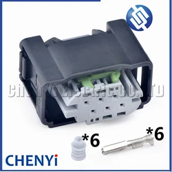 6 Pin Automotive Connectors car Accelerator Pedal plug 2-967616-1 7M0973119 Throttle Valve Sensor plug 1-967587-3