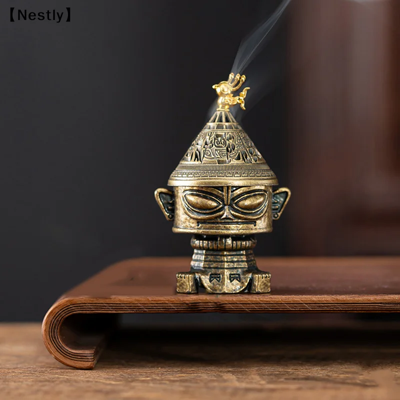 Sanxingdui Alloy Incense - Min - Home Fragrance Miniso 评论和价格
