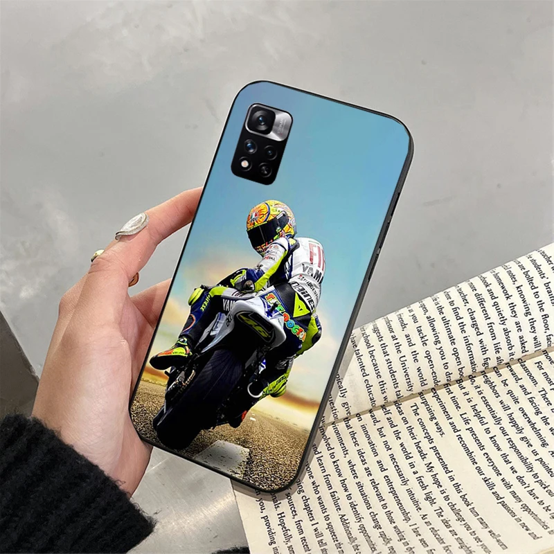 Phone Case For Xiaomi Redmi note 13 12 Pro 11S 11 10 Pro 10S 12S Redmi 10 13C 9C Moto Cross Motorcycle Sports Case