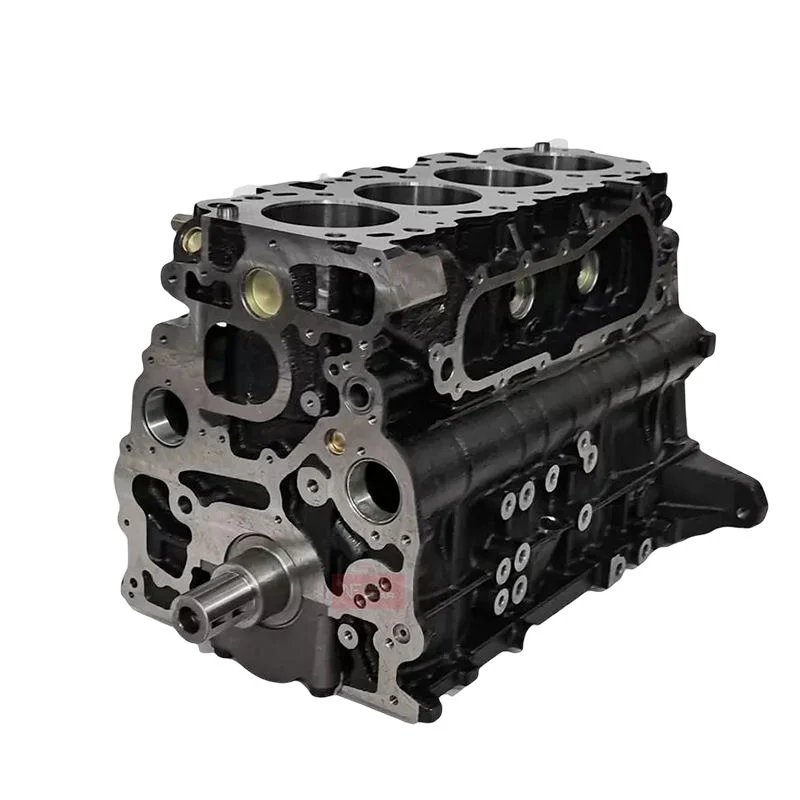 3.0L 1KD D4D Diesel Engine Short Block 1KD-FTV for Toyota Hilux KUN25 KUN26 Prado KDJ120 KDJ150 Fortuner Hiace Bare Engine Block
