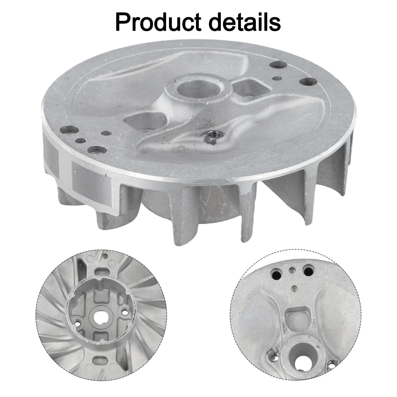 As Picture Flywheel MS382 High Performance Flywheel For Chainsaw Performance Upgrade Performance Flywheel Seamless Integration