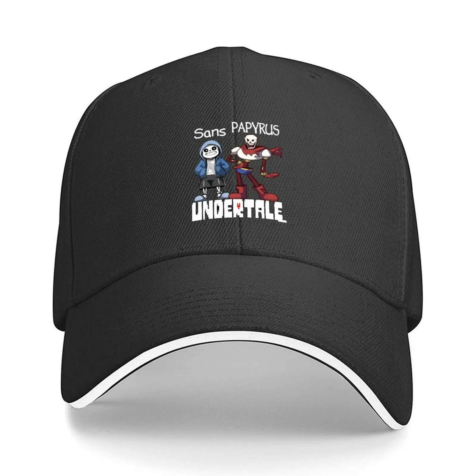 

Sans and Papyrus Baseball Cap Icon Hood Trucker Cap custom Hat Women's Hats 2025 Men's