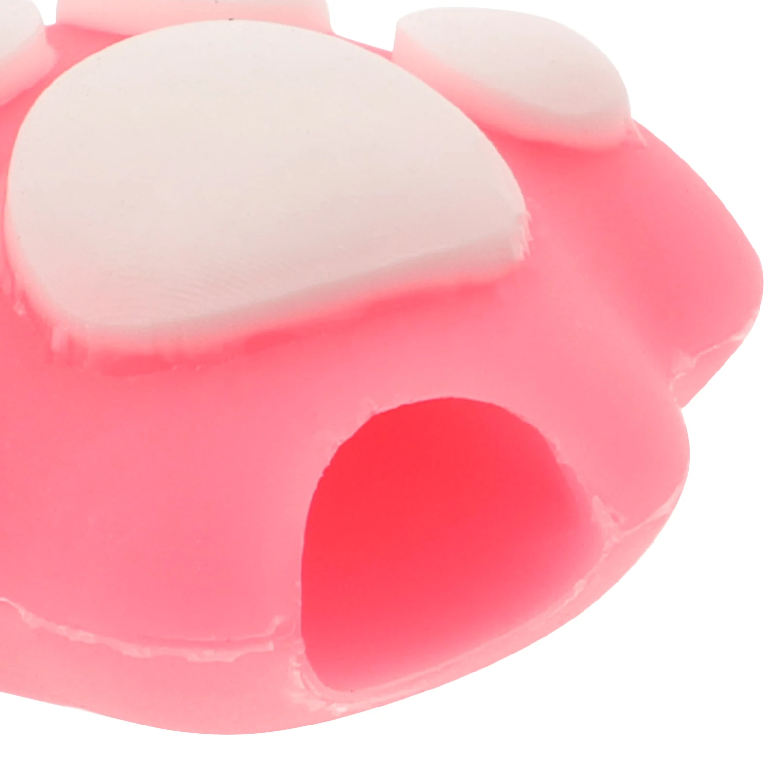 

10Pcs Pink Cat Claw Silicone Pencil Caps Protective Pencil Tip Covers Prevent Breakage Ideal School Office Supplies