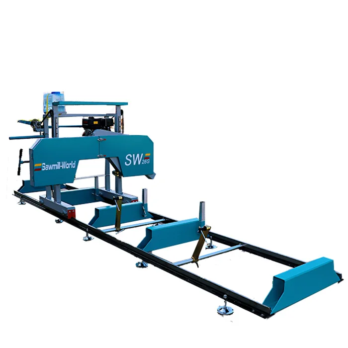 Factory Design Fast Deliver Diesel Portable High Quality Sawmill Fixed Sawmill with CE Certification