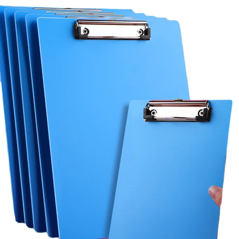 A4 notebook clipboard, binder, notebook files, writing, paper holder, school and office supplies, 1 unit