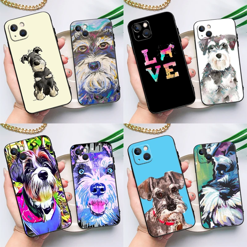 Lovely Dogs Schnauz… - image