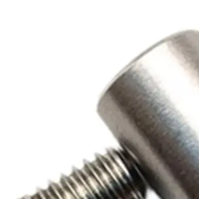 M8 To 5/16-18 Thread Adapter Iron Silver Screw For Auto Dent Puller Slide Hammer Repair Tool Kit High For Impact Conversion Part