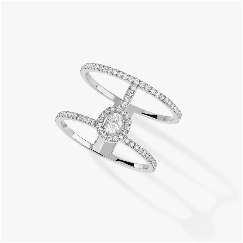 GLAM'AZONE Ring Official Website Luxury Rings For Women S925 Sterling Silver Sexy Charms Jewelry Wedding Gift