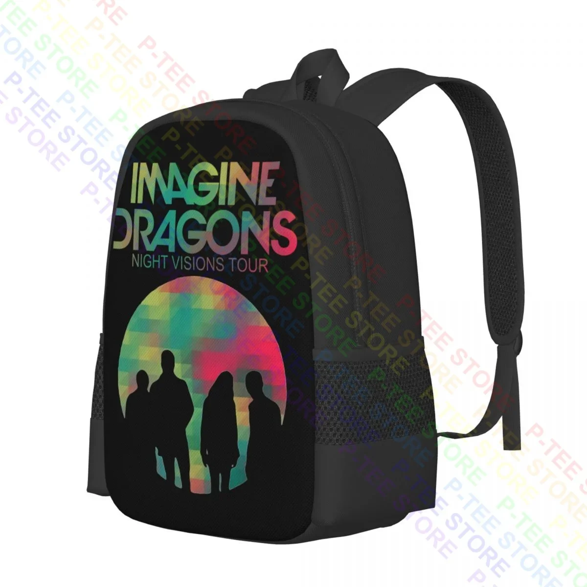 Imagine Dragons P-883Backpack Large Capacity Gym Gym Tote Bag