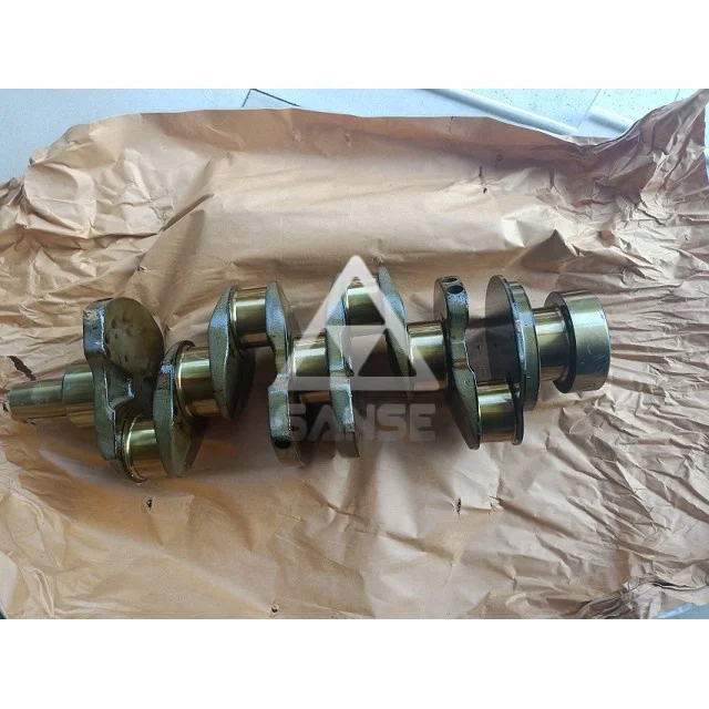 

Crankshaft for Yanmar Engine 4TNE92 4TNE94 4TNE98 4TNV88 4TNV94L 4TNV98 4TNV98T 4TNV102 4TNE102 4TNV106 4TNE106
