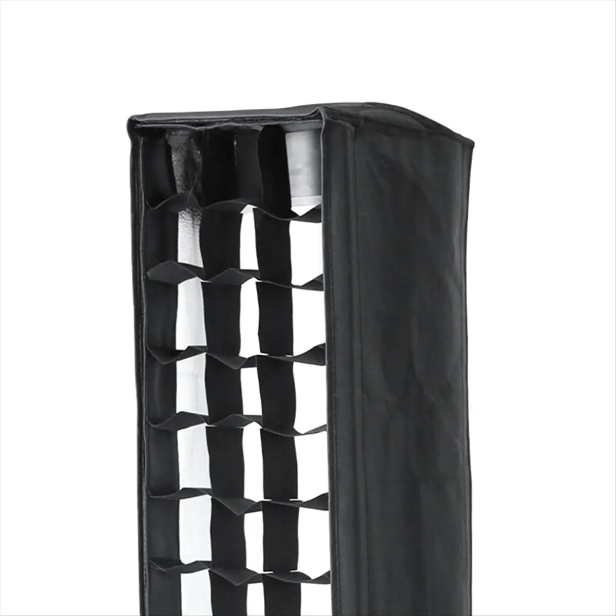 Softbox with Honeycomb Grid Soft Light Box Photography Grid Fill Light Cover Flash Accessories for Air Tube-A23U