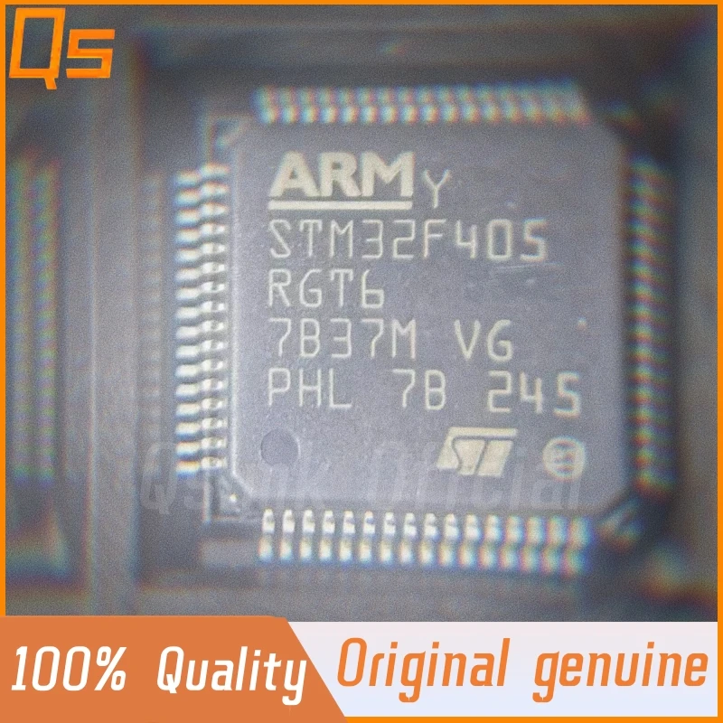 New Original STM32F405RGT6 STM32F405 LQFP64 Chip 32-Bit Microcontrolle MCU