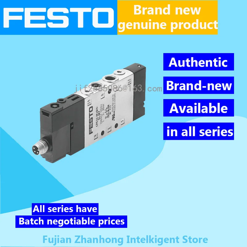 Imagem -06 - Festo-original Genuíno 163786 Cpe18-m3h5l1 163790 Cpe18-m3h-5ls-1 Disponível em Todas as Séries Preço Negociável