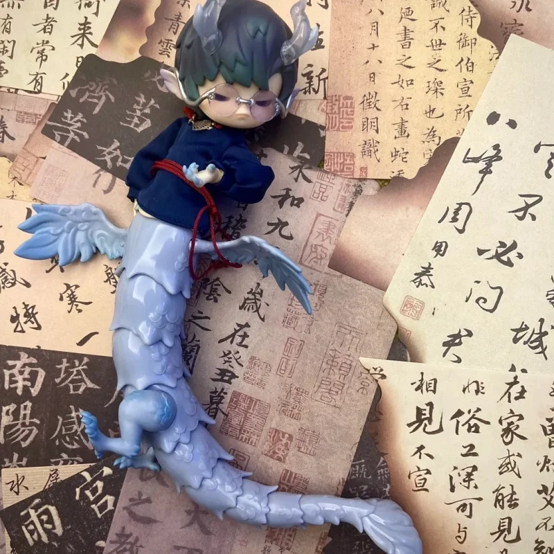 

1/12bjd натуральная коробка Penny Box Fantastic Creatures Series слепая коробка Mystery Box аниме модель куклы Obtisu11 экшн-фигурка дизайнерская игрушка