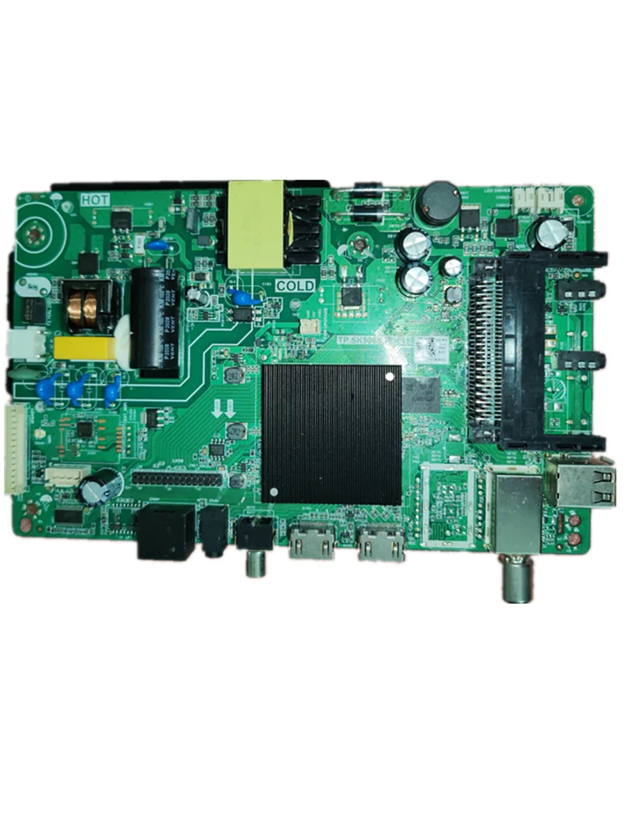 Imagem -05 - Motherboard Bem Testado 48w 3087v 280ma Tp.sk506. Pb818 em tv