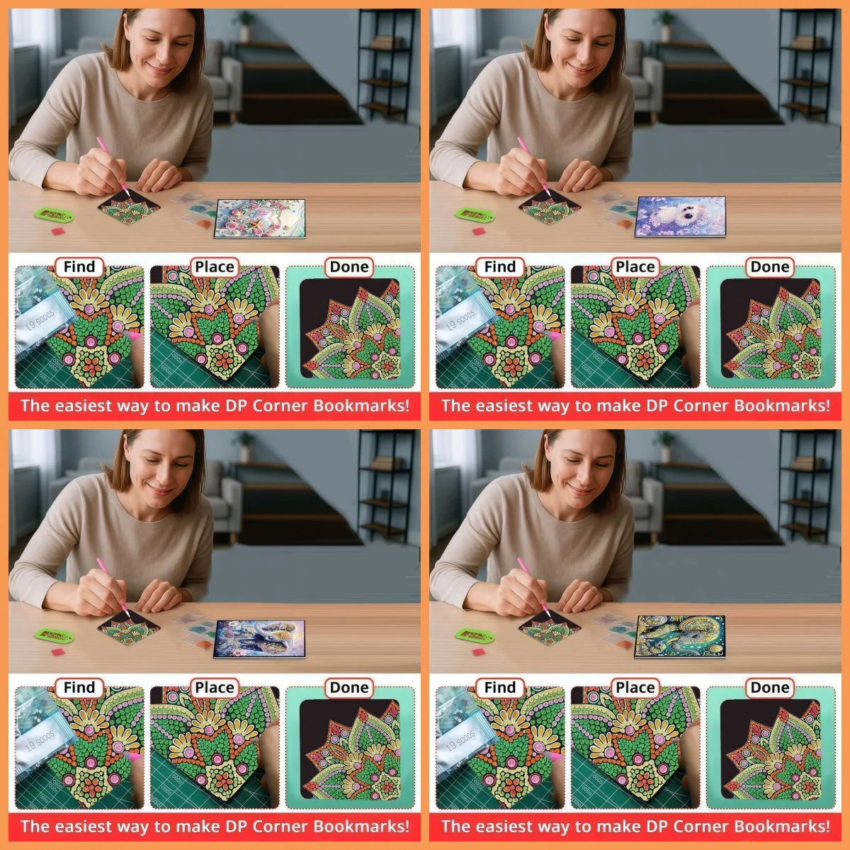 2 pc, 1 Piece of Diamond Paint - огляд і ціна Painting Supplies