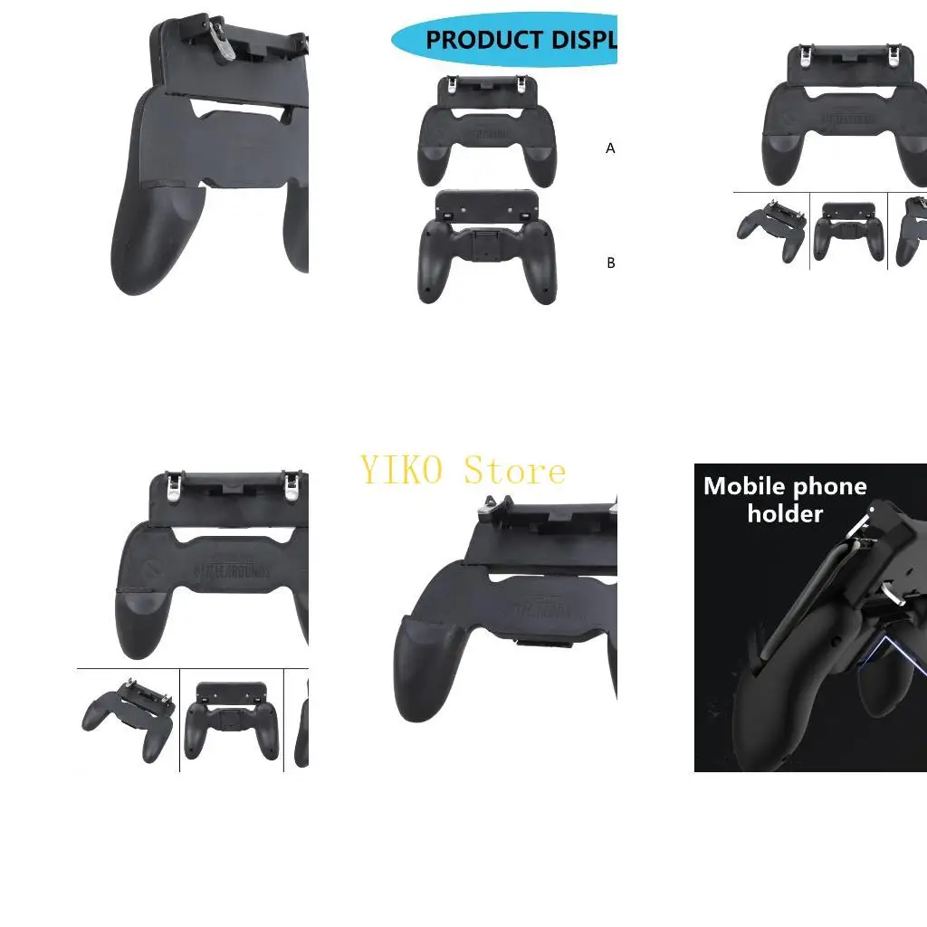 K32C Gaming Accessories Controller Mobile Game Controller Gaming Pad Mobile Gamepad Phone Gamepad Joystick