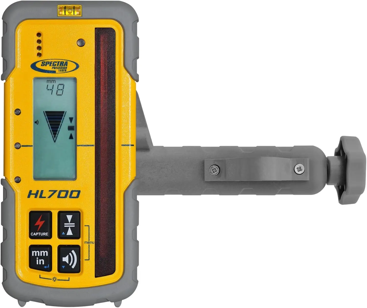 HL700 Digital Readout Receiver for Basic & Advanced Performance, Huge 5 in (12.7 cm) Reception Height, Front & Rear LCD Displays