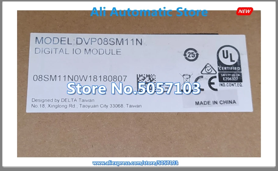 DVP04TC-S DVP04AD-SL DVP16SM11N DVP16SP11T DVP16SP11TS RTU-DNET DVP08SM11N PLC New