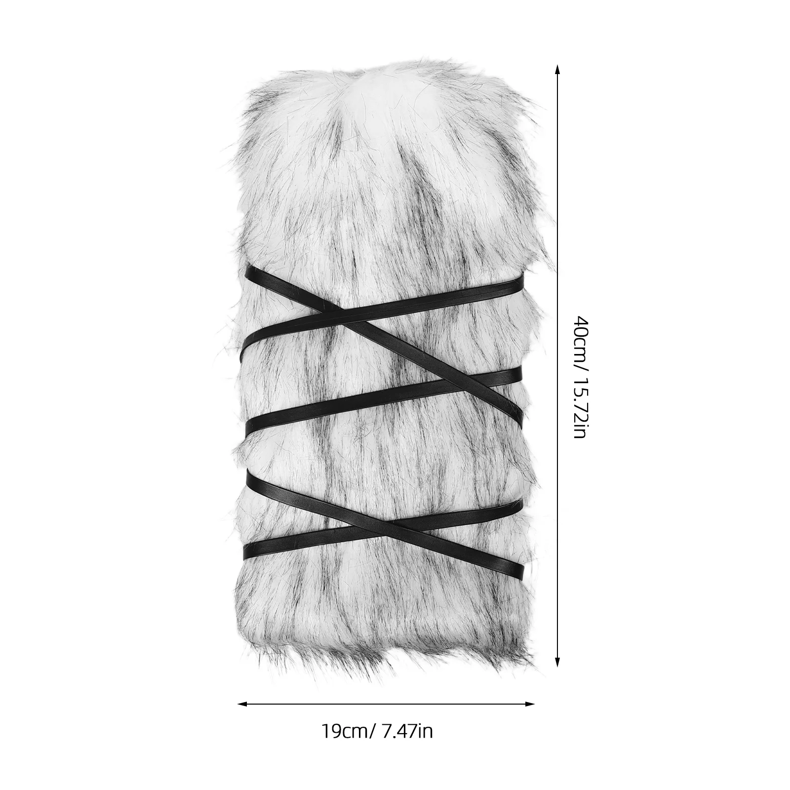 1 paio di fasce per le gambe vichinghe regolabili per legare scaldamuscoli caldi per le donne cosplay medievale accessori per costumi rinascimentali 40 cm