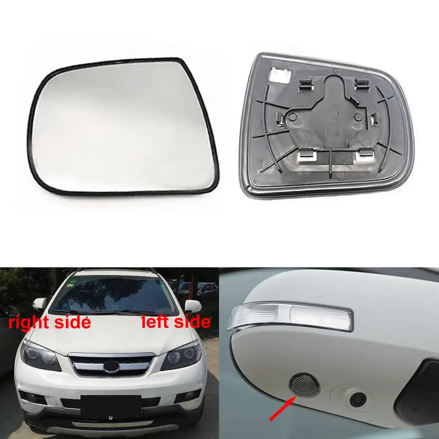 

For BYD S6 M6 2013 2014 2015 2016 Car Accessories Rearview Mirrors Glass Outside Door Side Mirror Lens with Heating