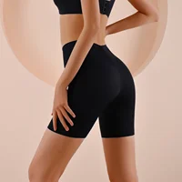 TUNIControl-Culotte short taille haute sans couture pour femme, lifting des hanches, pantalon de sécurité pour glace, sous-vêtement de sport, boxer BoyGoals 3