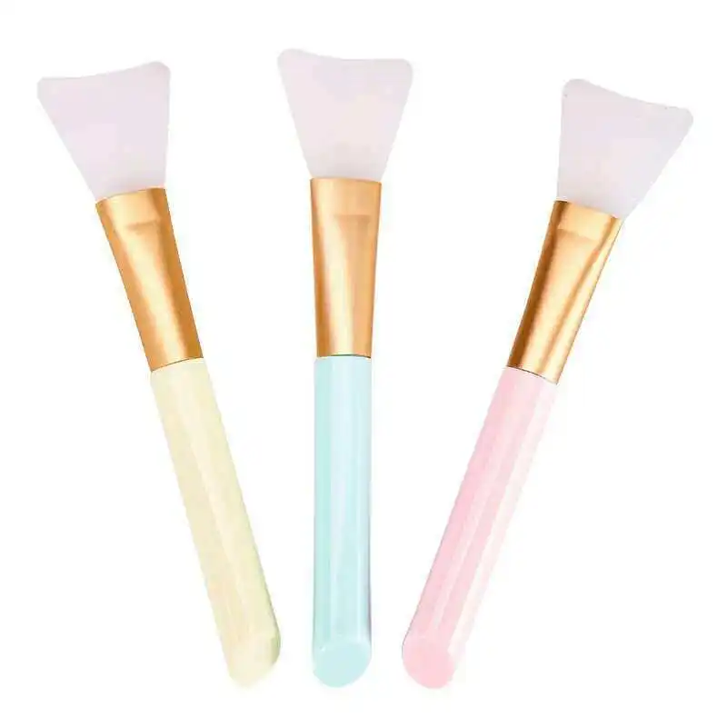 4 Pz/set Maschera Per Il Viso Ciotola di Miscelazione Set Strumenti Per La Cura Della Pelle Del Viso Kit Maschera In Silicone Pennello Applicatore Facciale Spatola Misura Cucchiaio di Bellezza