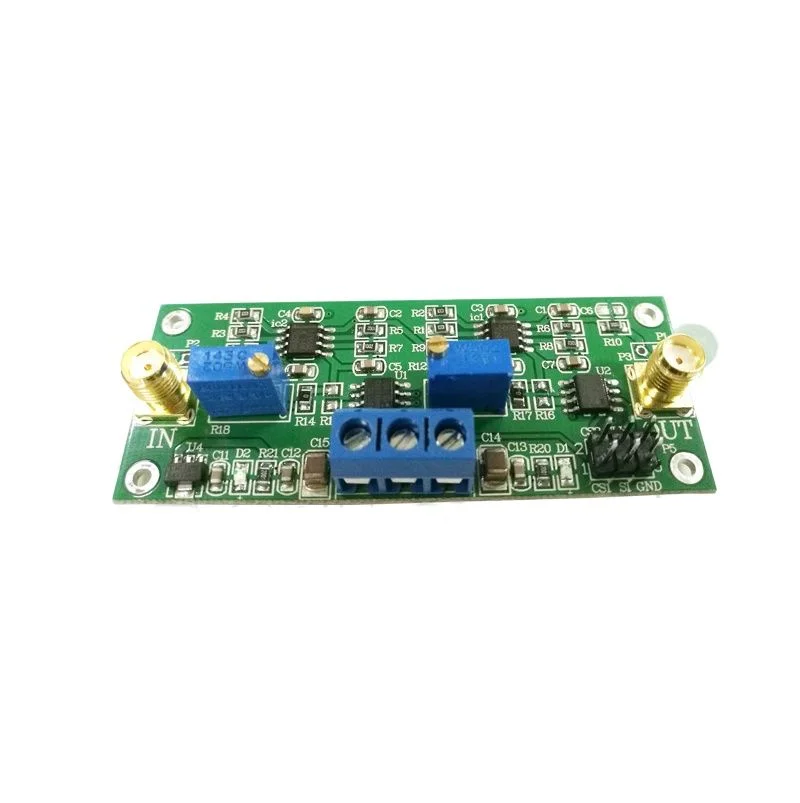 

Precision programmable phase shifter amplifier 0-360 degree adjustable MCP41010 adjustable phase shifter circuit module board