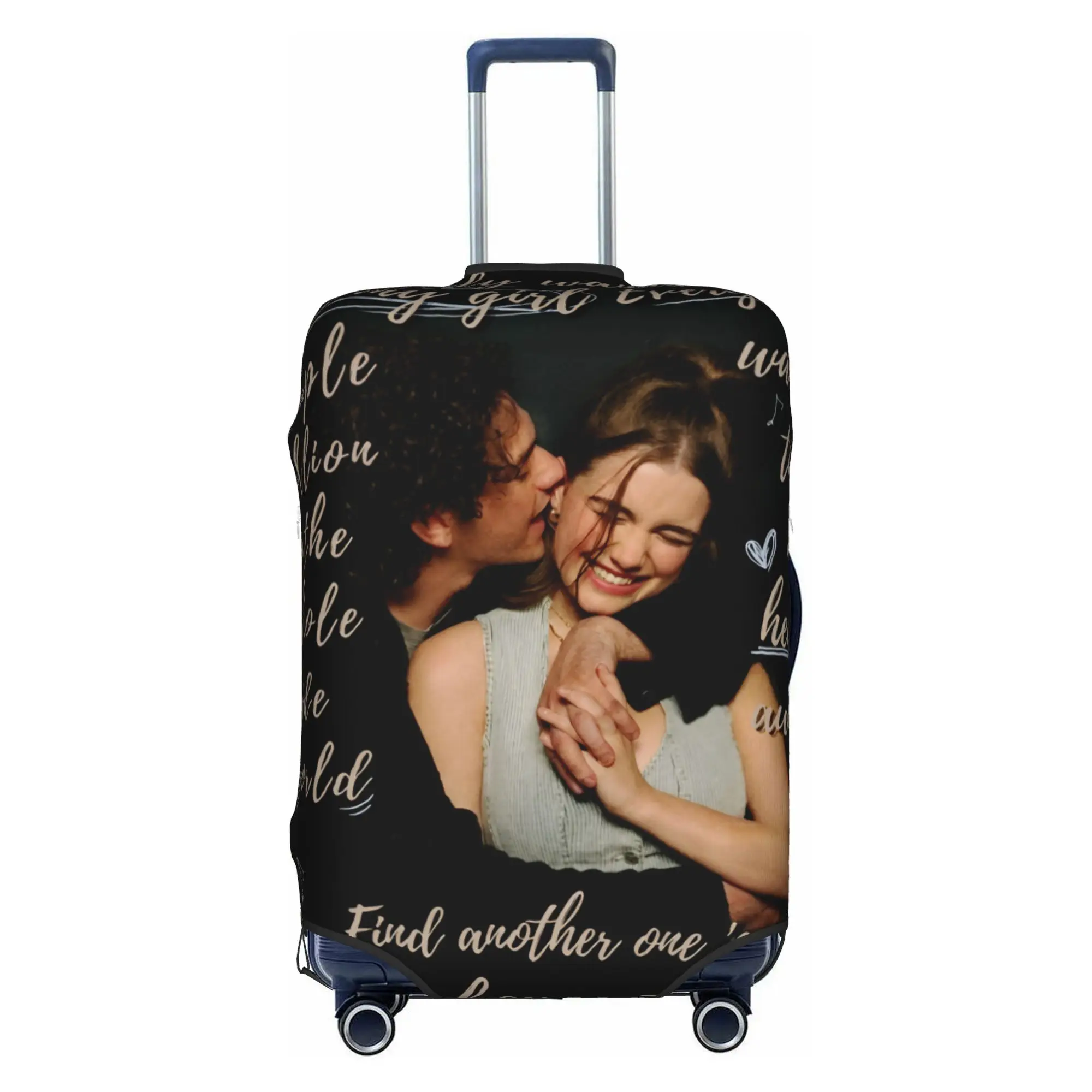Custom Offs Campuses Luggage Cover Fashion Romantic TV Series Suitcase Protector Covers Suit For 18-32 inch