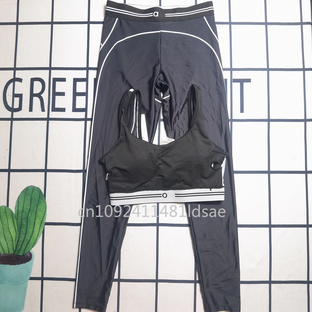 

Trend Design Women's Letter Logo Yoga Sets Designer Brand Lady Sports Sets Bathing Suits