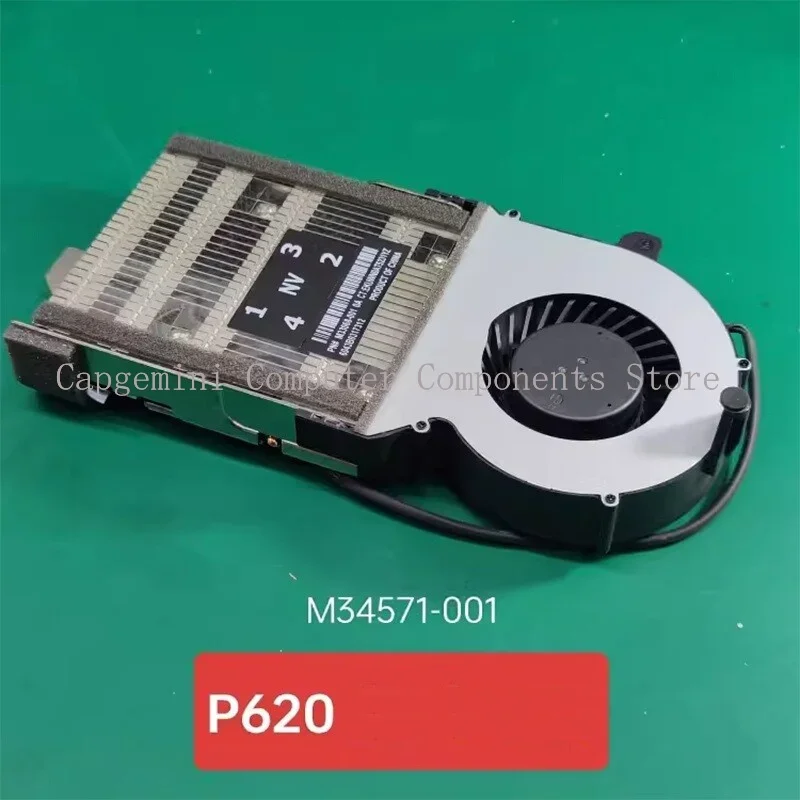 New For HP Z2 Mini G5 P620 RTX3000 CPU GPU Heatsink Fan M34572-001 L97181-001