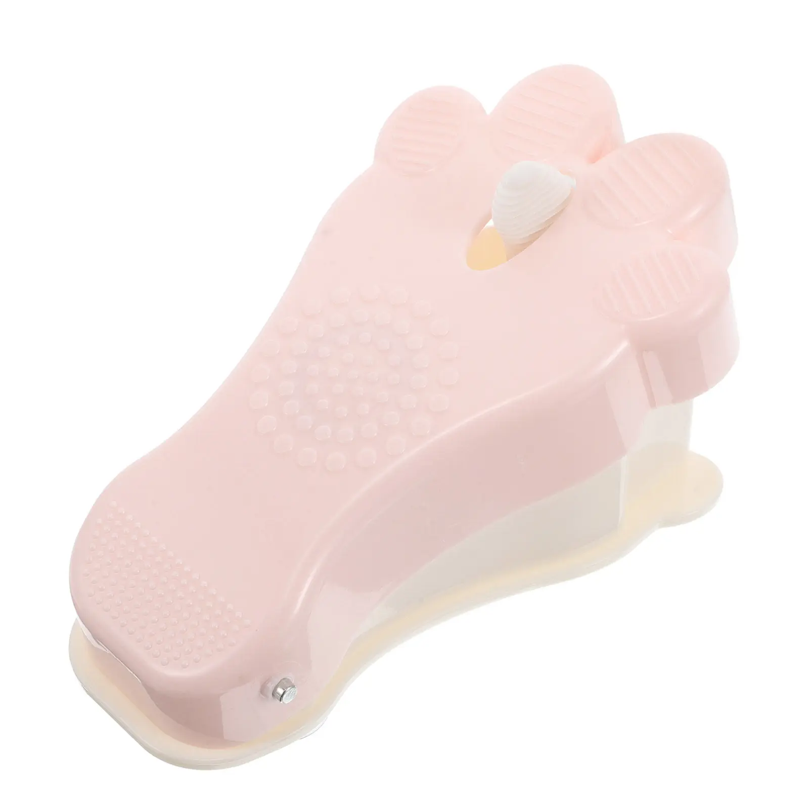 

Небесно-голубая щетка-скрабер для ног с функцией очистки и отшелушивания, для пожилых пациентов, для домашнего ухода за ногами