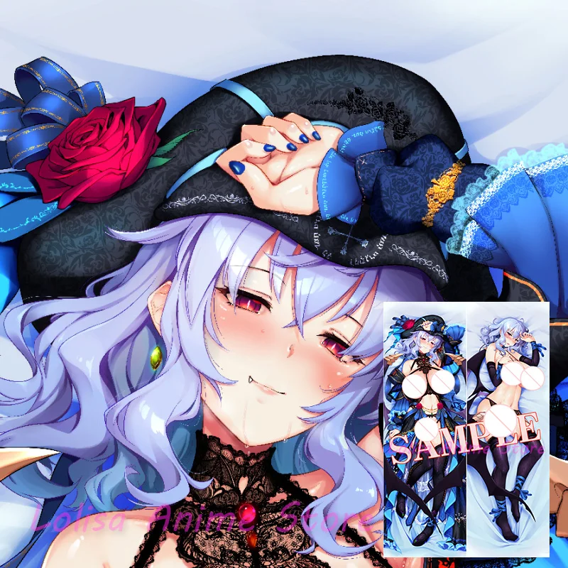 

Dakimakura Remilia Scarlet Anime Body Pillow Cover Double Sided Print Pillowcase Life Size Birthday Gifts