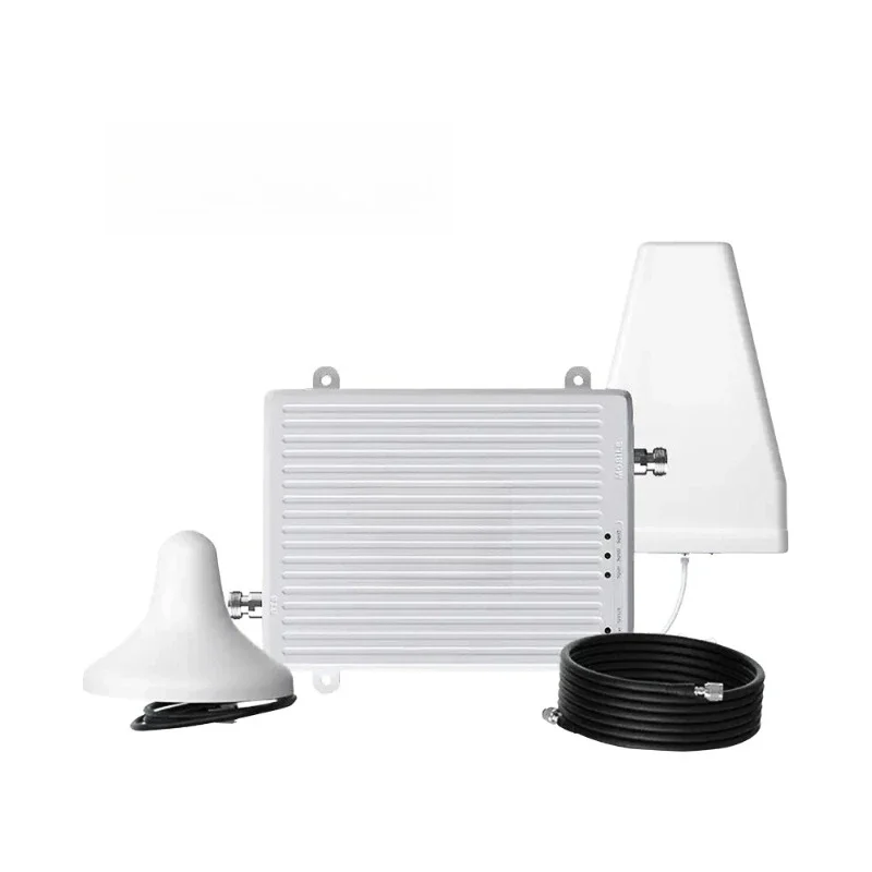 

Tri-band Mobile Signal Repeater Booster 900 1800 3G 4G Mobile Network Booster Cellular Booster