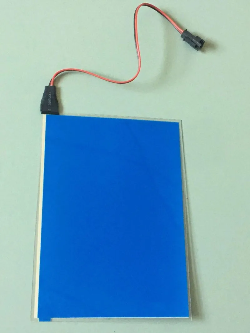 EL Panel Backlight A6 Size 105mm x148 Led Glowing Panel LED Electroluminescent Backlight With DC12V Inverter USB Battery Driver
