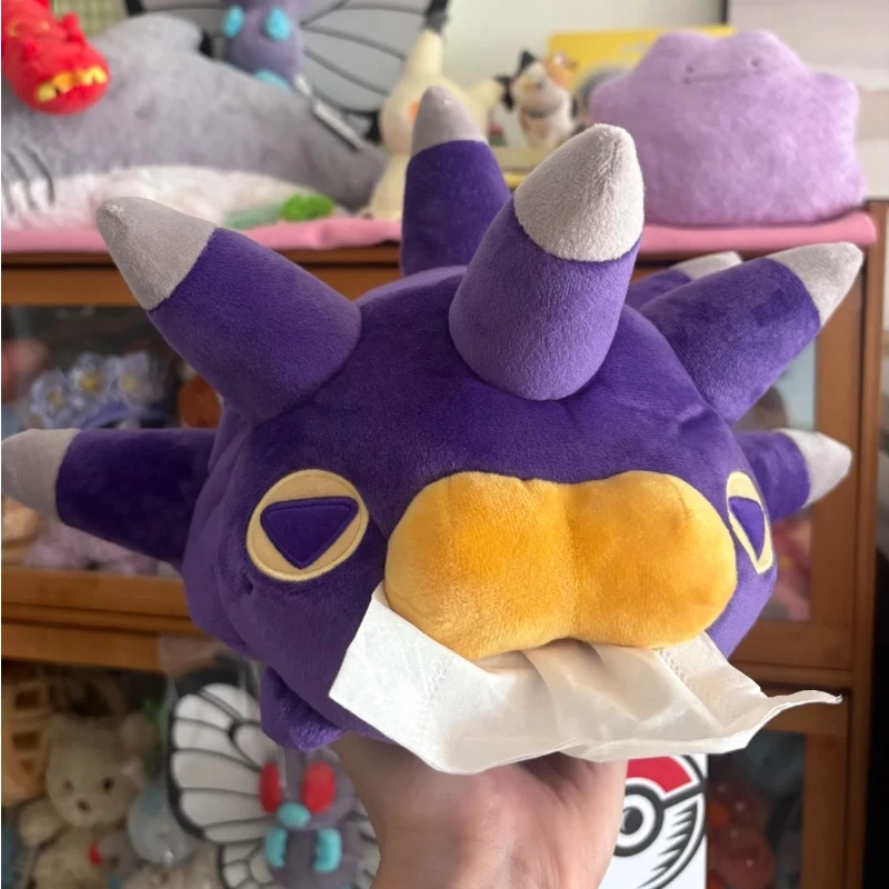 ポケモンぬいぐるみおもちゃミールタイムコレクションティッシュボックス収納袋枕タンデマウスソフトぬいぐるみ家の装飾日常使用