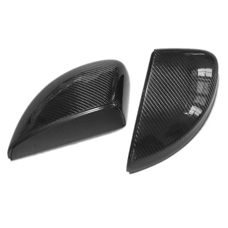 

For AUDI A3 RS3 S3 Real Carbon Fiber 2014-2020 Exterior Rearview Mirror Cover Decoration Modification Body Kit Accessories