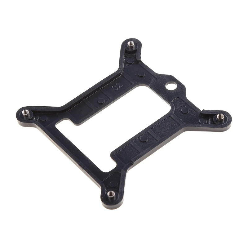 CPU Fan Fixing Buckle Backplane Bracket for Intel 1150 1155 1156 CPU Heatsink Fan Metal Rack Holder Dropship